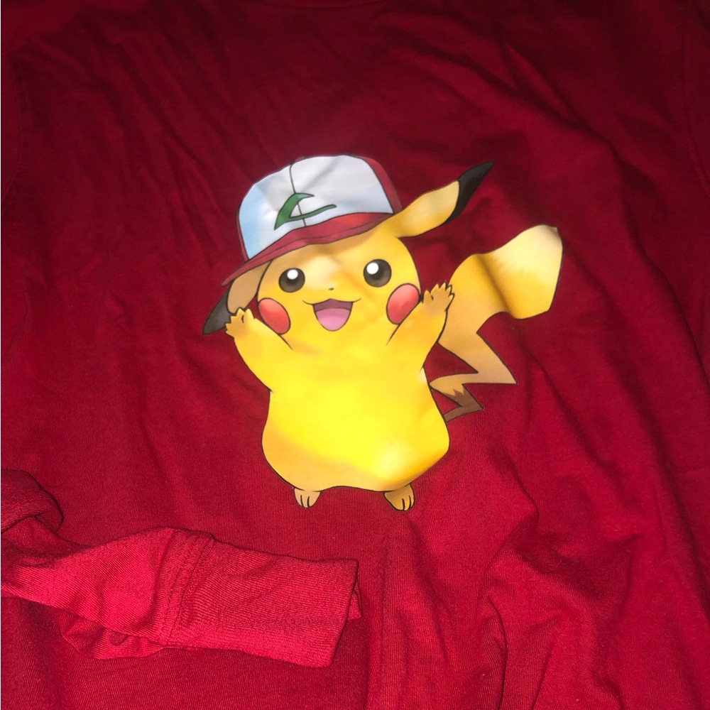 Long Sleeve Pikachu